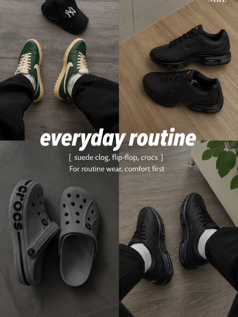 Everyday routine multi-product carousel slide