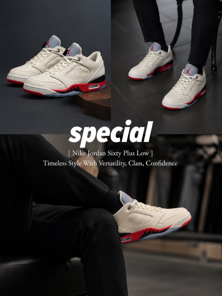 Special Nike Jordan Sixty Plus Low carousel slide